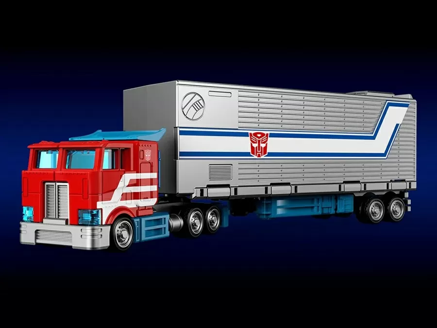 CT01 Optimus Prime with Trailer Model Kit | Transformers | Blokees Wheels