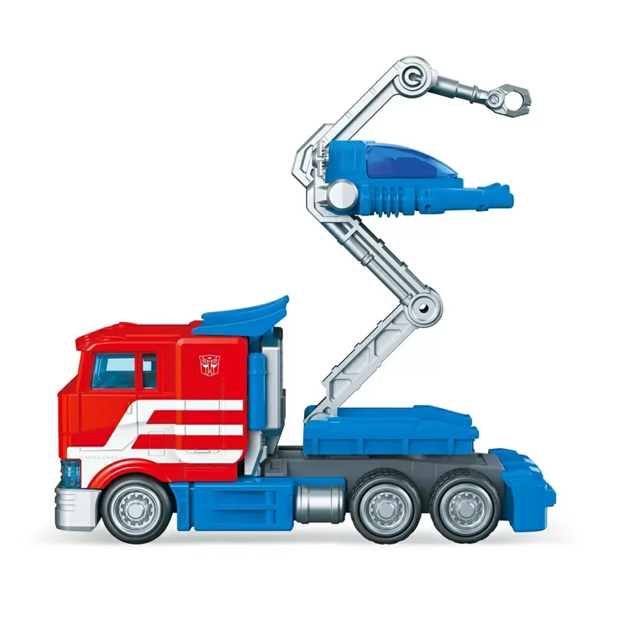 CT01 Optimus Prime with Trailer Model Kit | Transformers | Blokees Wheels