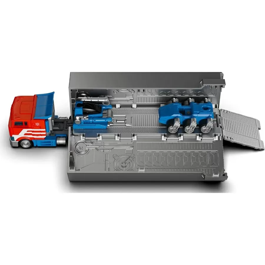 CT01 Optimus Prime with Trailer Model Kit | Transformers | Blokees Wheels