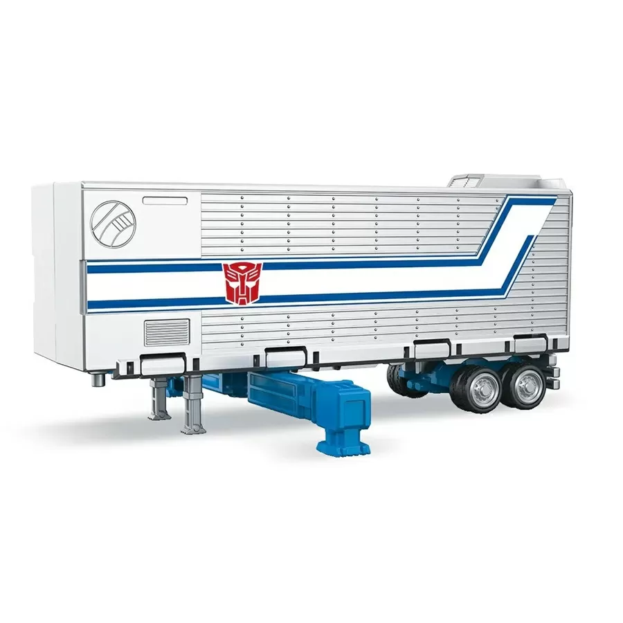 CT01 Optimus Prime with Trailer Model Kit | Transformers | Blokees Wheels
