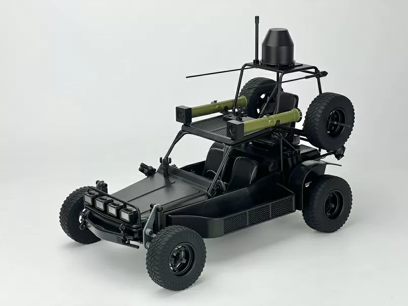 VE-03A  Black A.T.A.C. All Terrain Attack Carrier | Fans Hobby Vehicle Elite