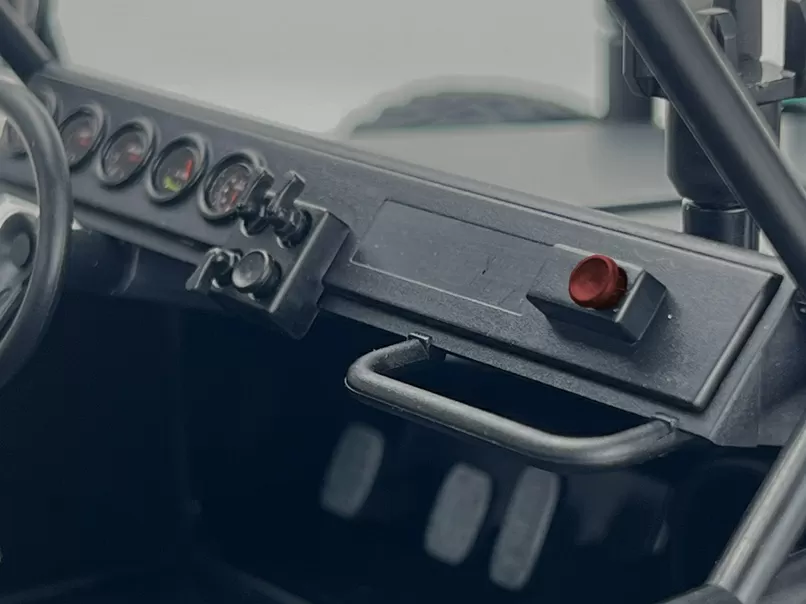 VE-03A  Black A.T.A.C. All Terrain Attack Carrier | Fans Hobby Vehicle Elite