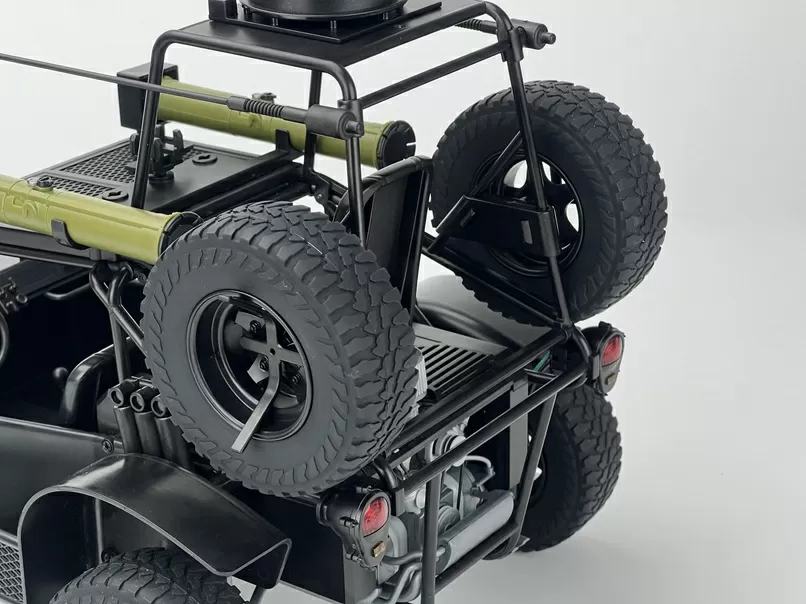 VE-03A  Black A.T.A.C. All Terrain Attack Carrier | Fans Hobby Vehicle Elite