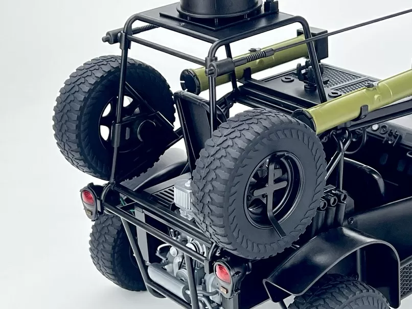 VE-03A  Black A.T.A.C. All Terrain Attack Carrier | Fans Hobby Vehicle Elite