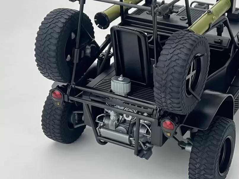 VE-03A  Black A.T.A.C. All Terrain Attack Carrier | Fans Hobby Vehicle Elite