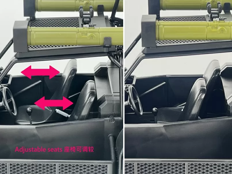 VE-03A  Black A.T.A.C. All Terrain Attack Carrier | Fans Hobby Vehicle Elite