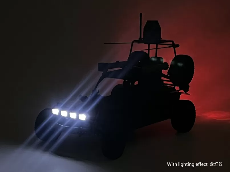 VE-03A  Black A.T.A.C. All Terrain Attack Carrier | Fans Hobby Vehicle Elite