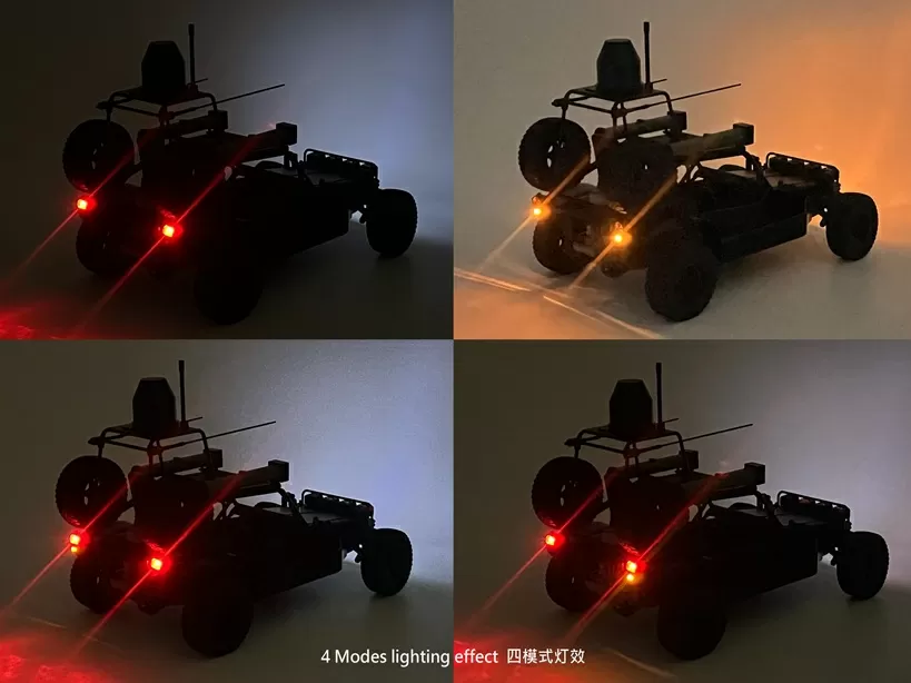 VE-03A  Black A.T.A.C. All Terrain Attack Carrier | Fans Hobby Vehicle Elite