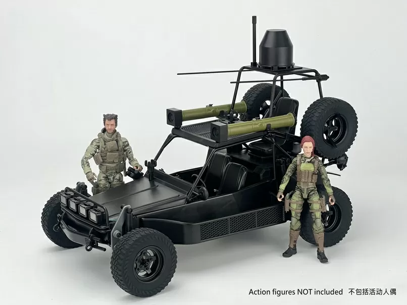 VE-03A  Black A.T.A.C. All Terrain Attack Carrier | Fans Hobby Vehicle Elite