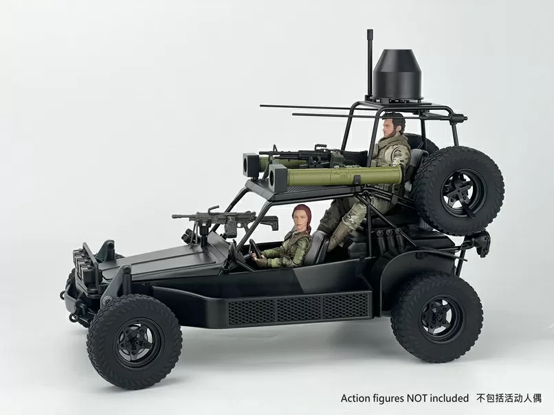 VE-03A  Black A.T.A.C. All Terrain Attack Carrier | Fans Hobby Vehicle Elite