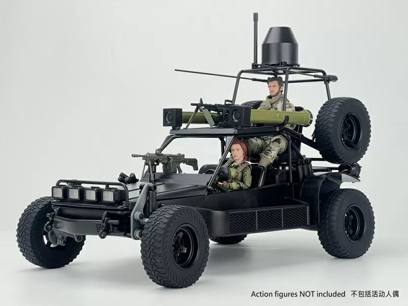 VE-03A  Black A.T.A.C. All Terrain Attack Carrier | Fans Hobby Vehicle Elite