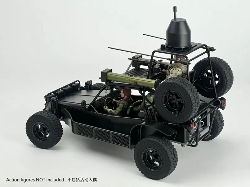 VE-03A  Black A.T.A.C. All Terrain Attack Carrier | Fans Hobby Vehicle Elite