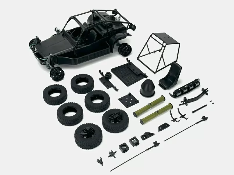 VE-03A  Black A.T.A.C. All Terrain Attack Carrier | Fans Hobby Vehicle Elite