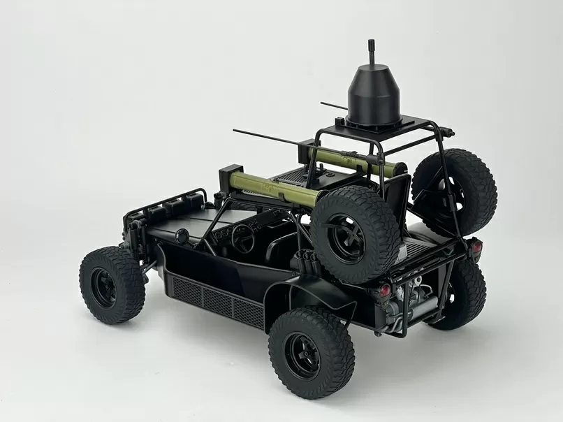 VE-03A  Black A.T.A.C. All Terrain Attack Carrier | Fans Hobby Vehicle Elite