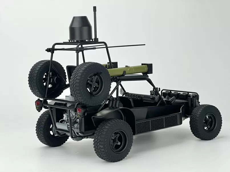 VE-03A  Black A.T.A.C. All Terrain Attack Carrier | Fans Hobby Vehicle Elite