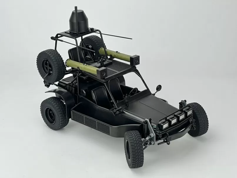 VE-03A  Black A.T.A.C. All Terrain Attack Carrier | Fans Hobby Vehicle Elite