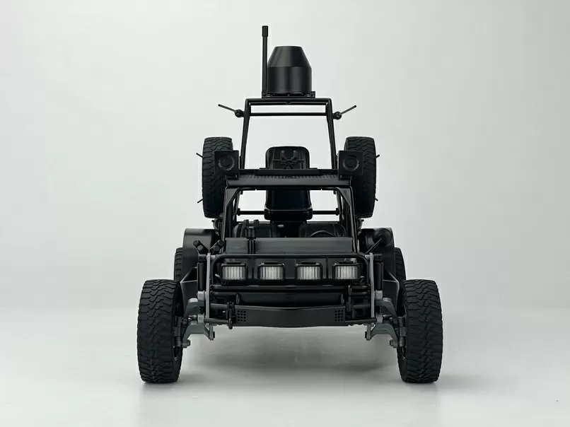 VE-03A  Black A.T.A.C. All Terrain Attack Carrier | Fans Hobby Vehicle Elite