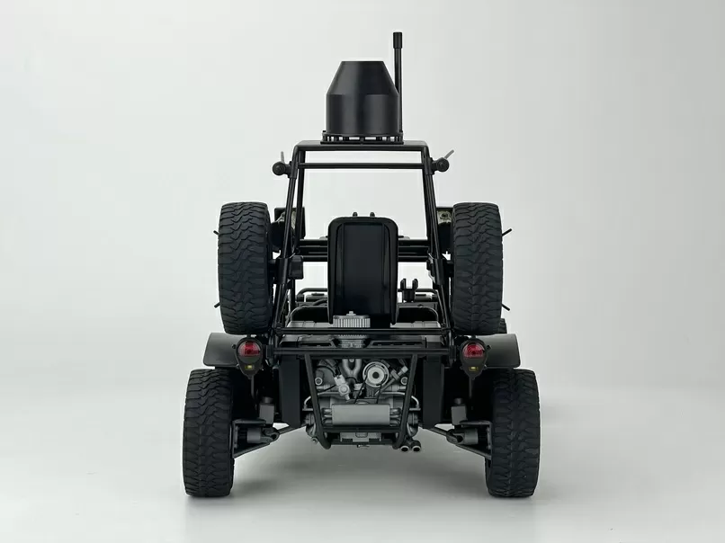 VE-03A  Black A.T.A.C. All Terrain Attack Carrier | Fans Hobby Vehicle Elite