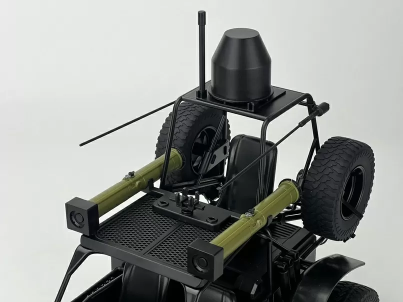 VE-03A  Black A.T.A.C. All Terrain Attack Carrier | Fans Hobby Vehicle Elite