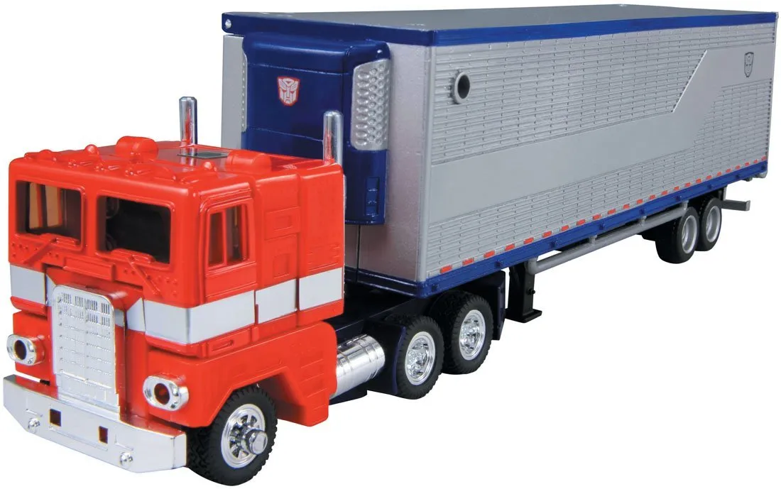 Deluxe Class G1 Reissues CH-01 Chronicle Series G1 Optimus Prime and DOTM Optimus Set | Transformers 3 Dark of the Moon DOTM