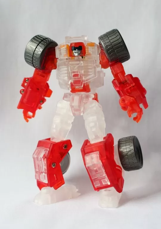 Trash Talk Clear Convention Exclusive| MakeToys | Manga Mech