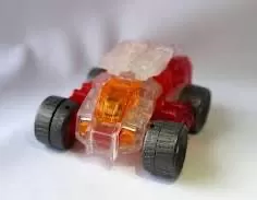 Trash Talk Clear Convention Exclusive| MakeToys | Manga Mech