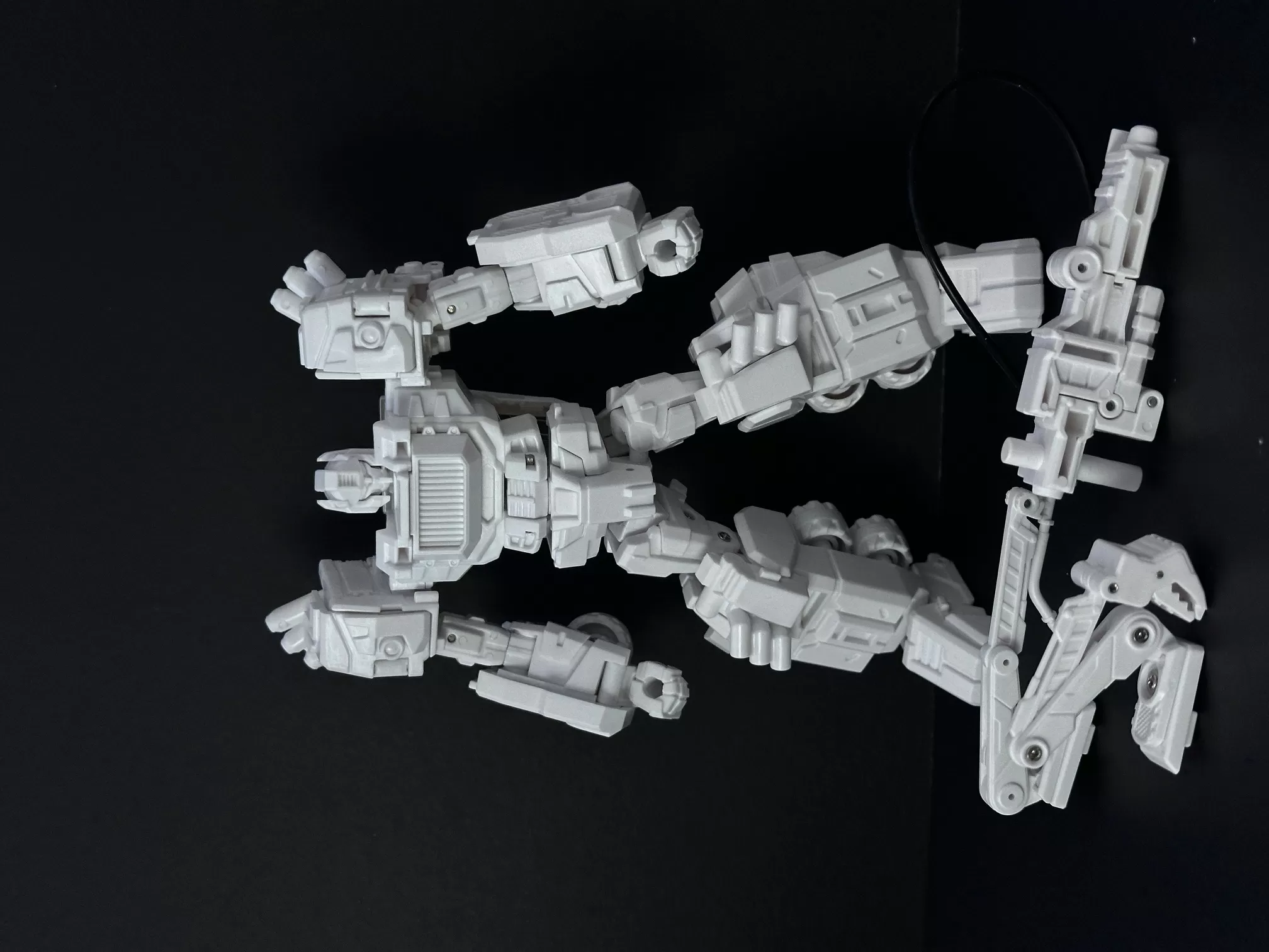 WB-008W First Core | Fansproject Warbot