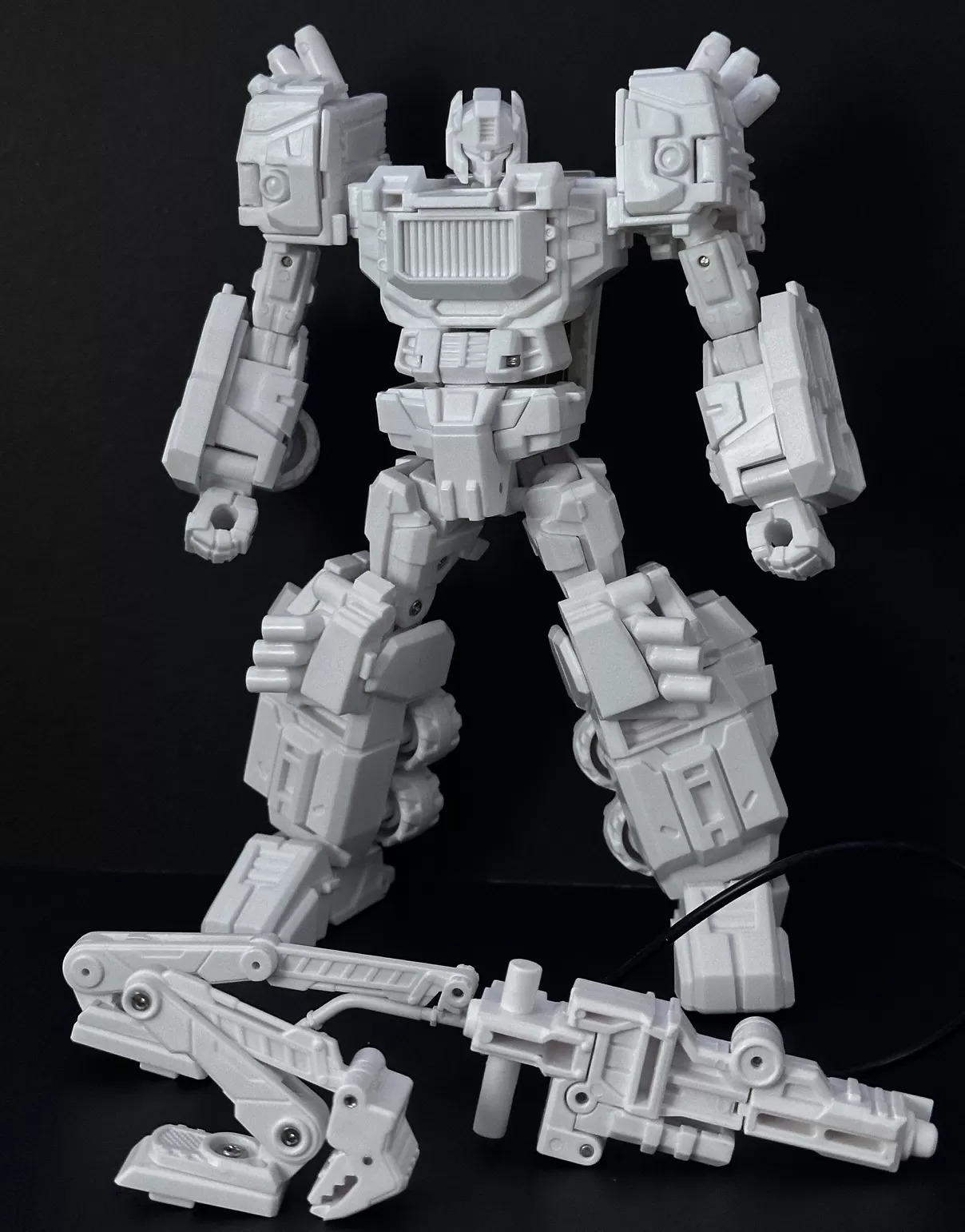 WB-008W First Core White Prototype | Fansproject Warbot