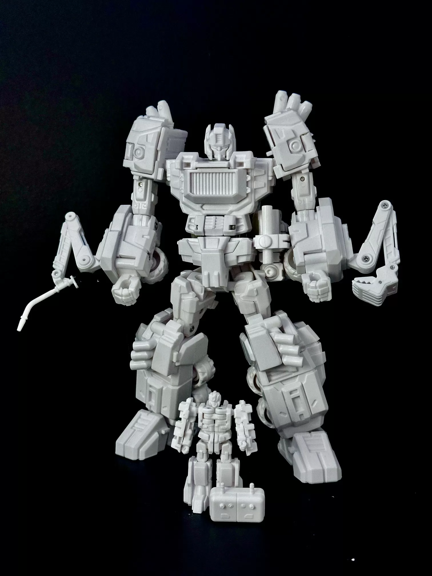 WB-008W First Core | Fansproject Warbot