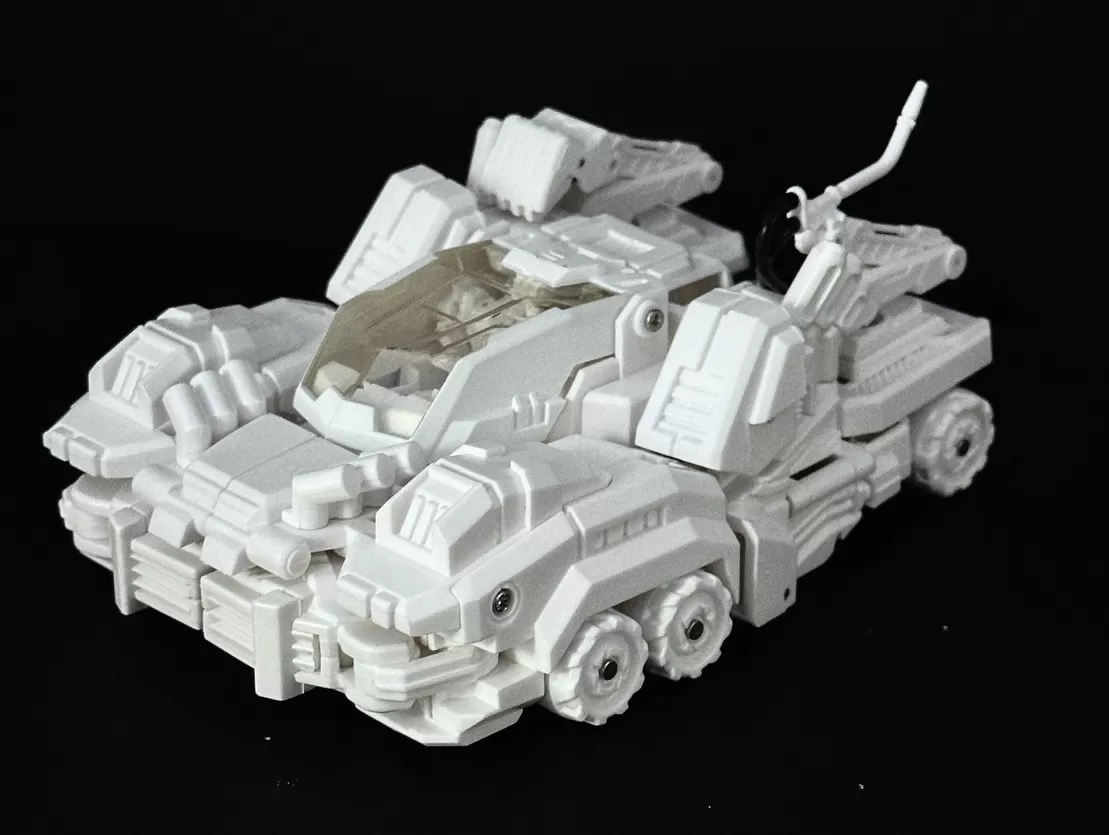 WB-008W First Core White Prototype | Fansproject Warbot