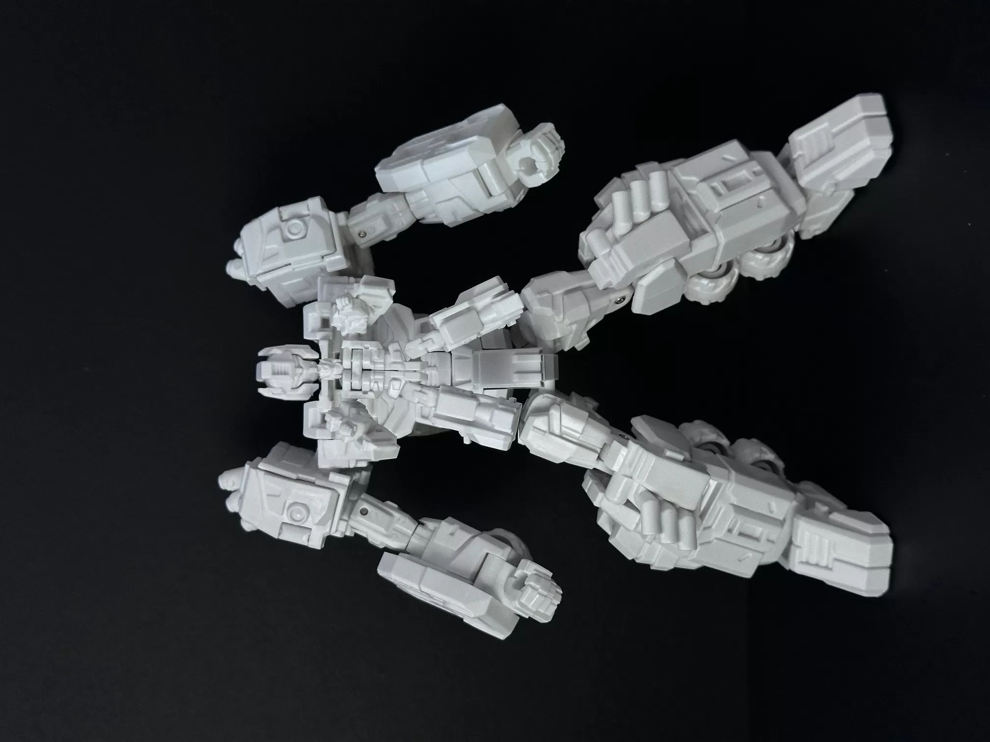 WB-008W First Core | Fansproject Warbot