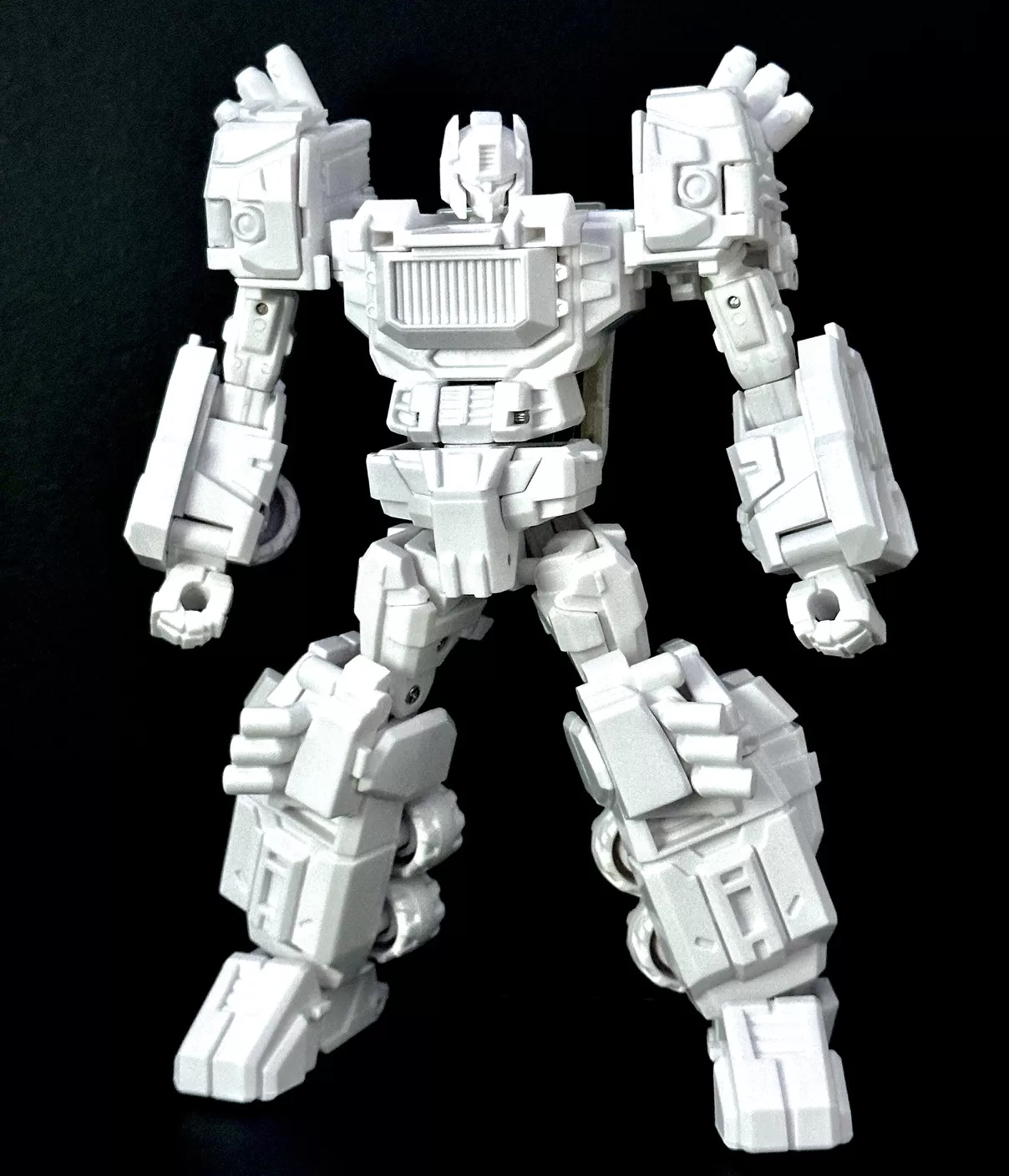 WB-008W First Core White Prototype | Fansproject Warbot