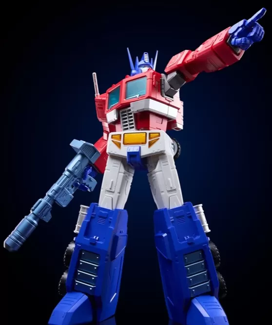 Optimus Prime Oversized Version Alpha Action Mega | Transformers | AULDEY