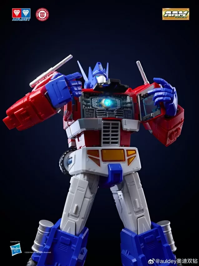 Optimus Prime Oversized Version Alpha Action Mega | Transformers | AULDEY