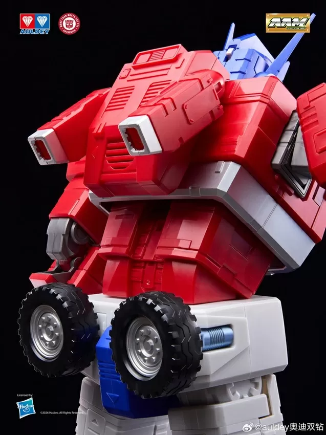 Optimus Prime Oversized Version Alpha Action Mega | Transformers | AULDEY