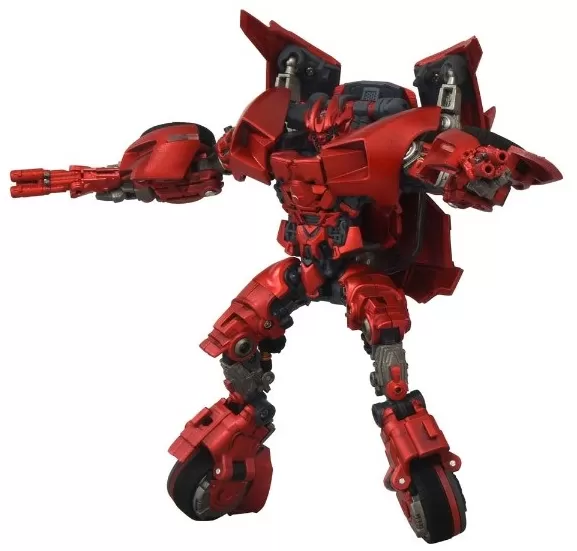 MPMN-02 Sideswipe G1 Red Version | Transformers Masterpiece Movie Next Series