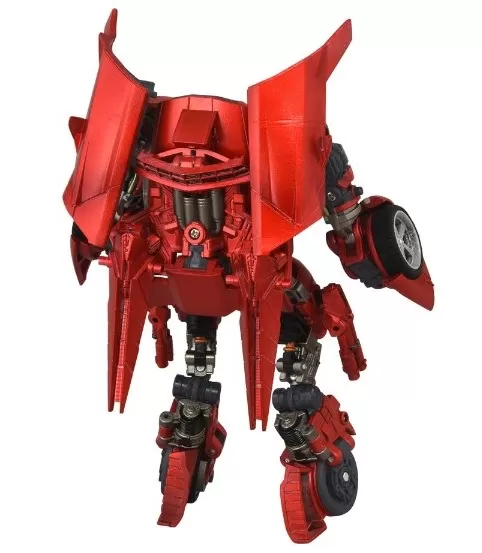 MPMN-02 Sideswipe G1 Red Version | Transformers Masterpiece Movie Next Series