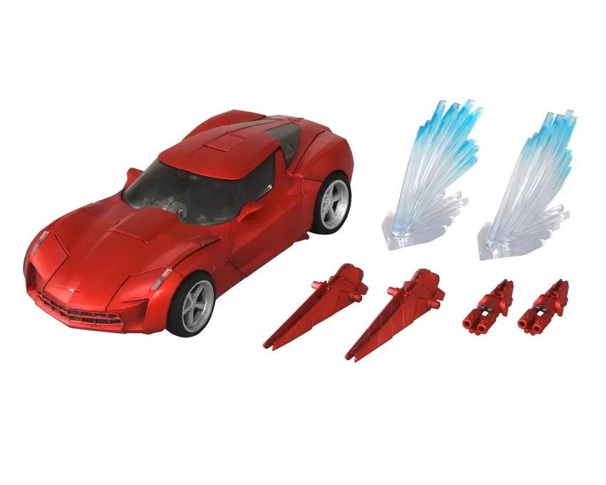 MPMN-02 Sideswipe G1 Red Version | Transformers Masterpiece Movie Next Series