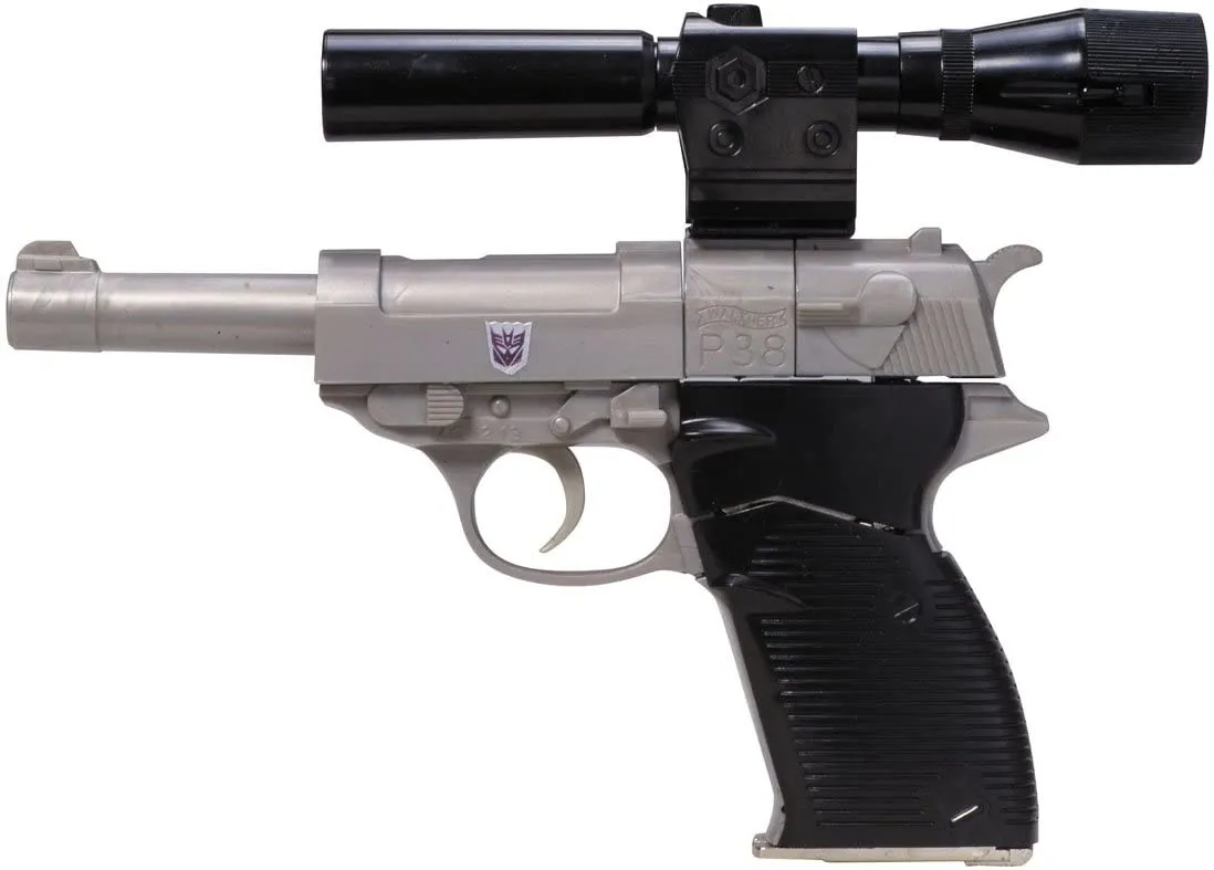 Voyager Class G1 Reissues Ch-02 Chronicle Series G1 Megatron and DOTM Megatron Set | Transformers 3 Dark of the Moon DOTM