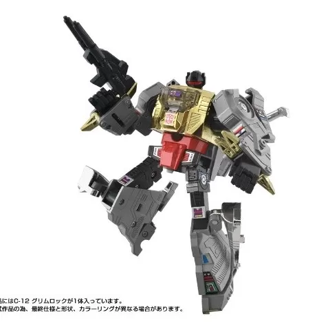 C-12 Grimlock | Transformers Missing Link | Takara Tomy