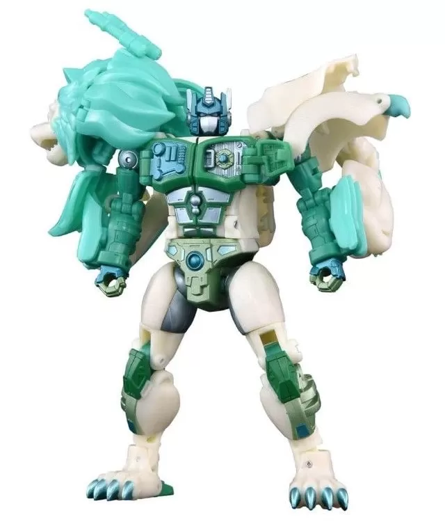 NL-01 Lio Convoy Legendary Green Lion Version | Transformers New Legends | Takara Tomy
