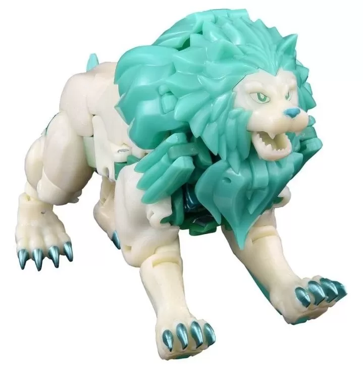 NL-01 Lio Convoy Legendary Green Lion Version | Transformers New Legends | Takara Tomy