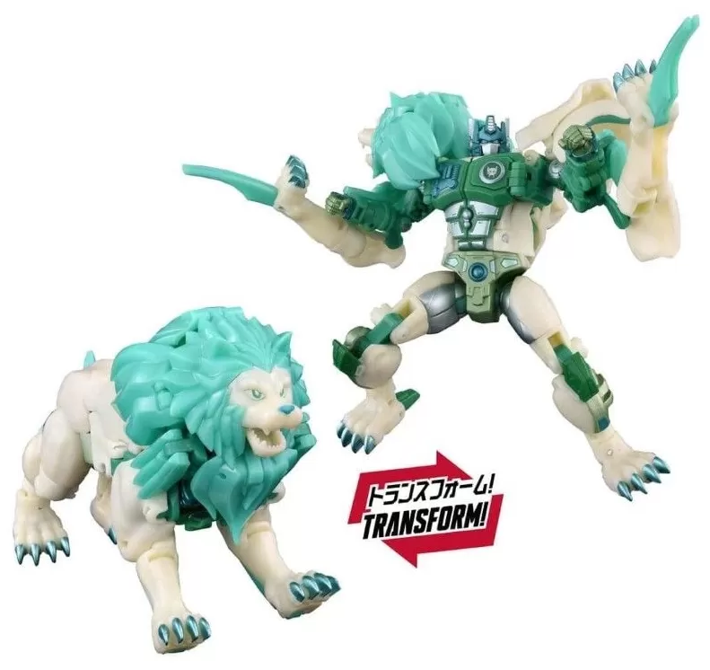 NL-01 Lio Convoy Legendary Green Lion Version | Transformers New Legends | Takara Tomy