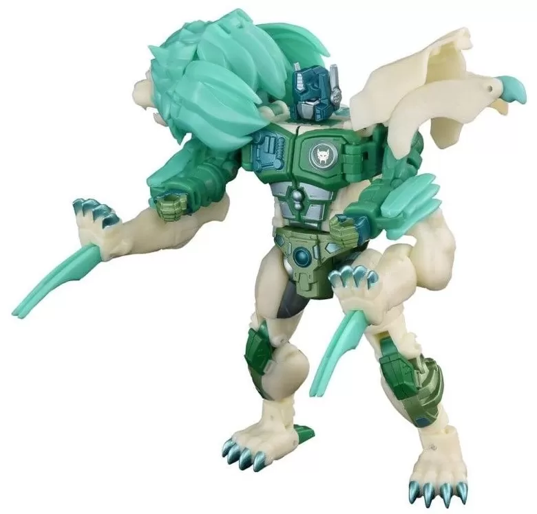 NL-01 Lio Convoy Legendary Green Lion Version | Transformers New Legends | Takara Tomy