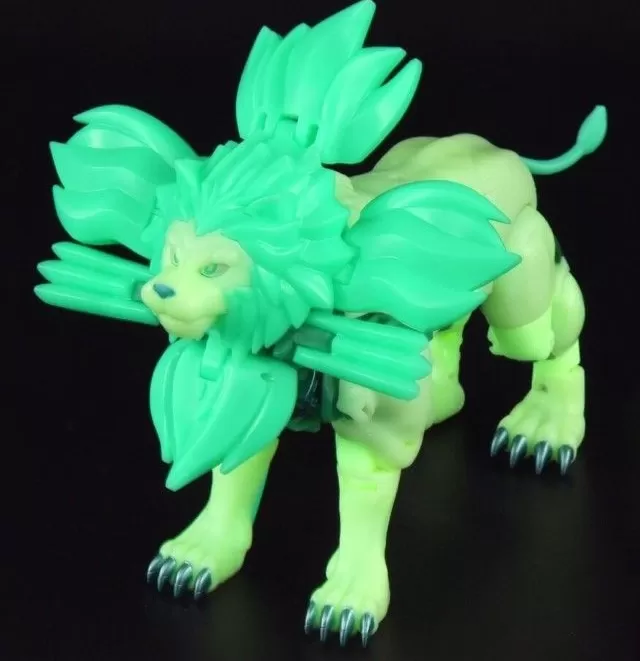 NL-01 Lio Convoy Legendary Green Lion Version | Transformers New Legends | Takara Tomy