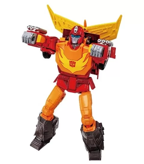MPG-20 Hot Rod Style Gen. T-Spark | Transformers Masterpiece G