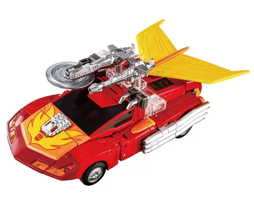 MPG-20 Hot Rod Style Gen. T-Spark | Transformers Masterpiece G