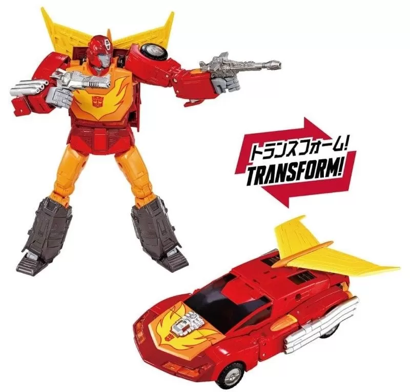 MPG-20 Hot Rod Style Gen. T-Spark | Transformers Masterpiece G