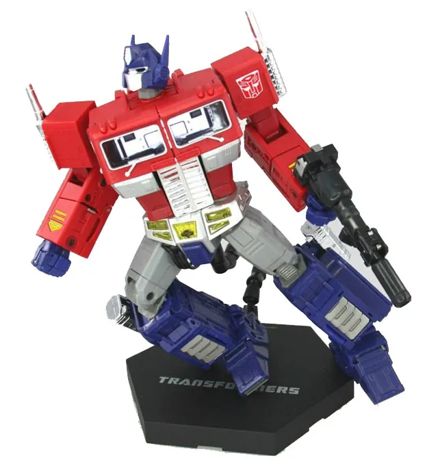MP-10 Optimus Prime Second Edition and Stand | Transformers Masterpiece