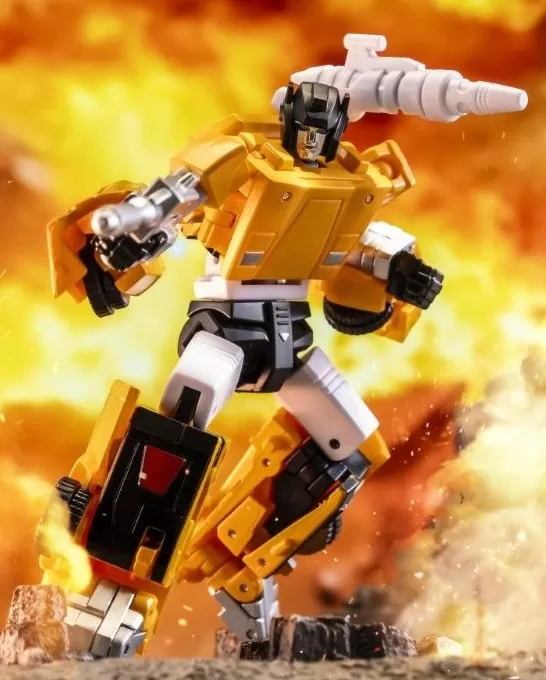 H71Y Dick Yellow Version | Newage the Legendary Heroes